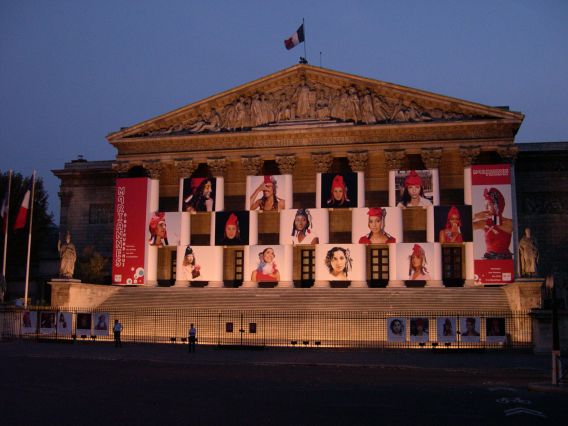  assemblée Nationale (palais Bourbon)